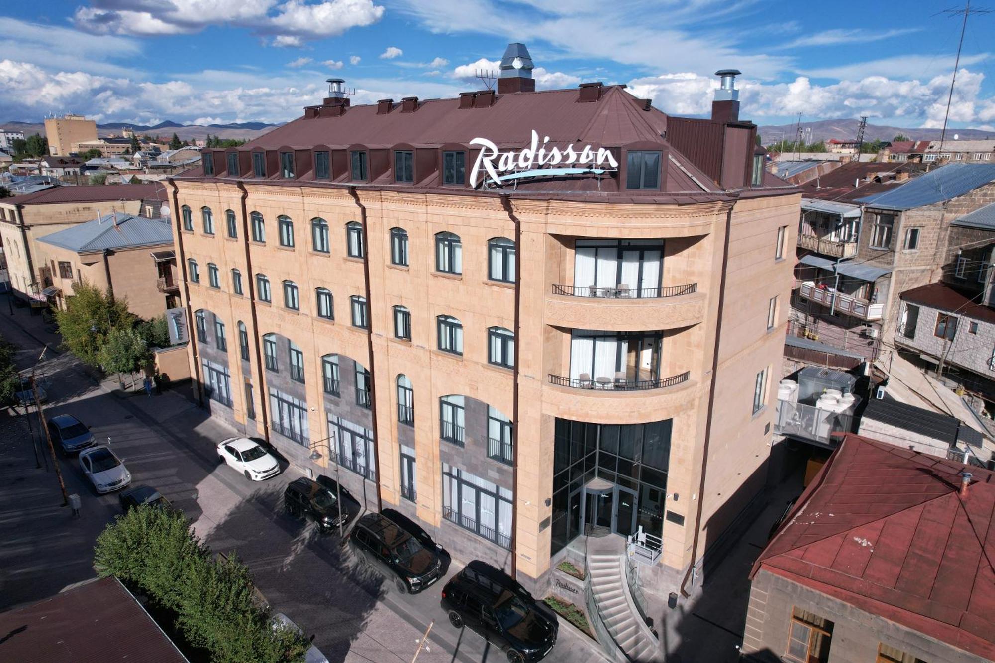 Radisson Hotel & Spa Gjumri Eksteriør billede