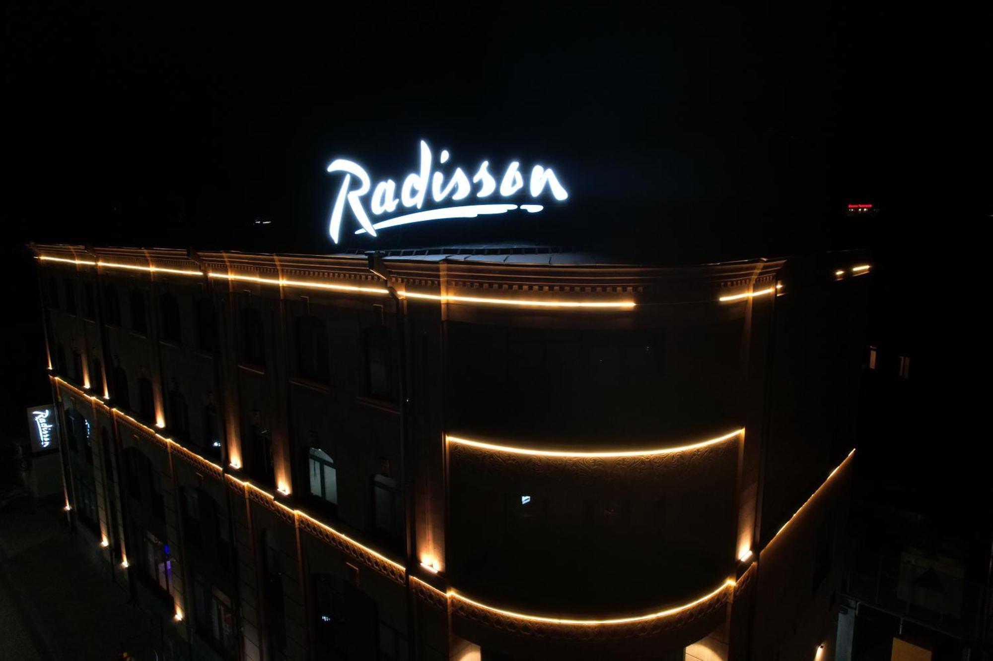 Radisson Hotel & Spa Gjumri Eksteriør billede