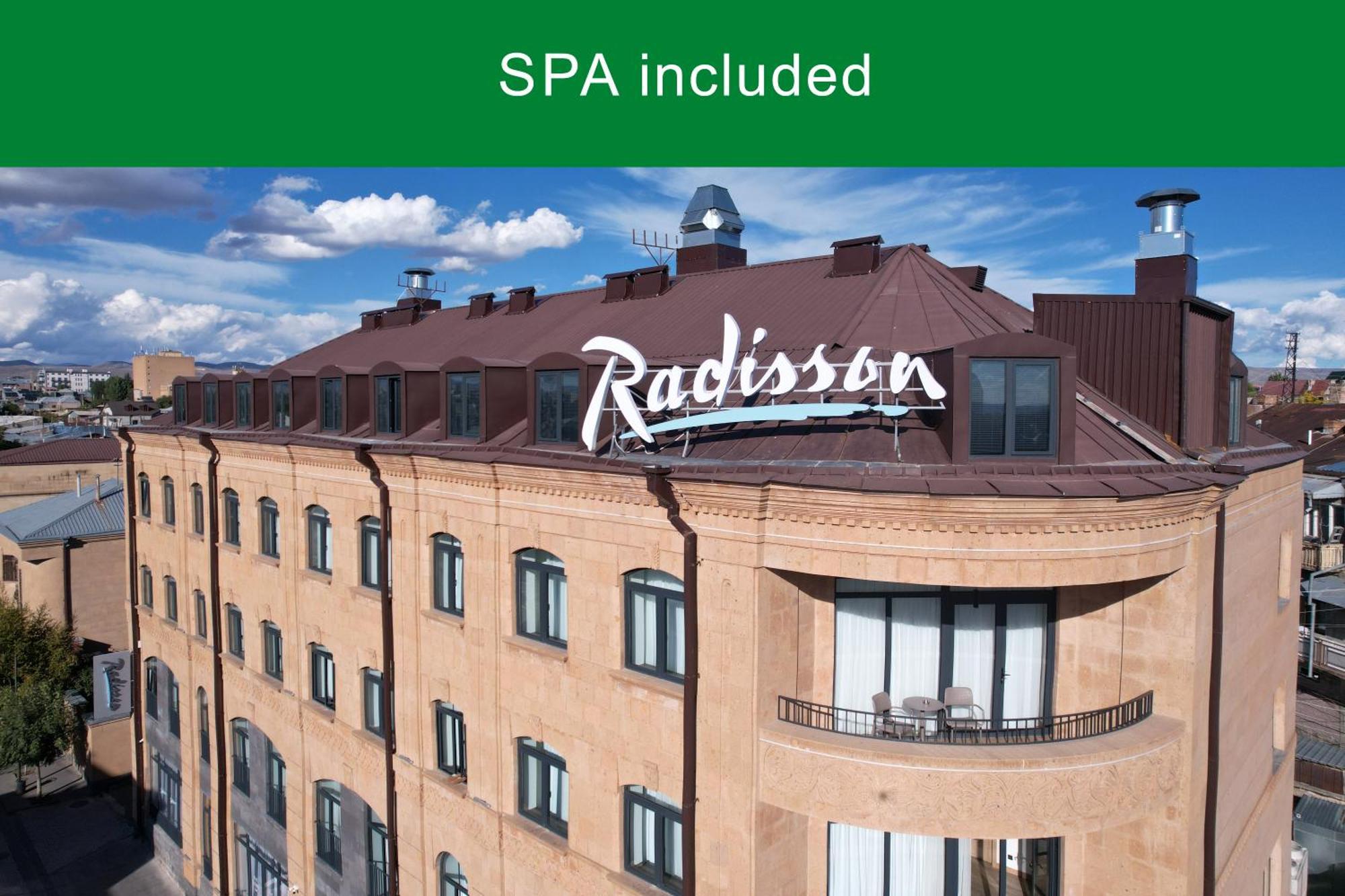 Radisson Hotel & Spa Gjumri Eksteriør billede