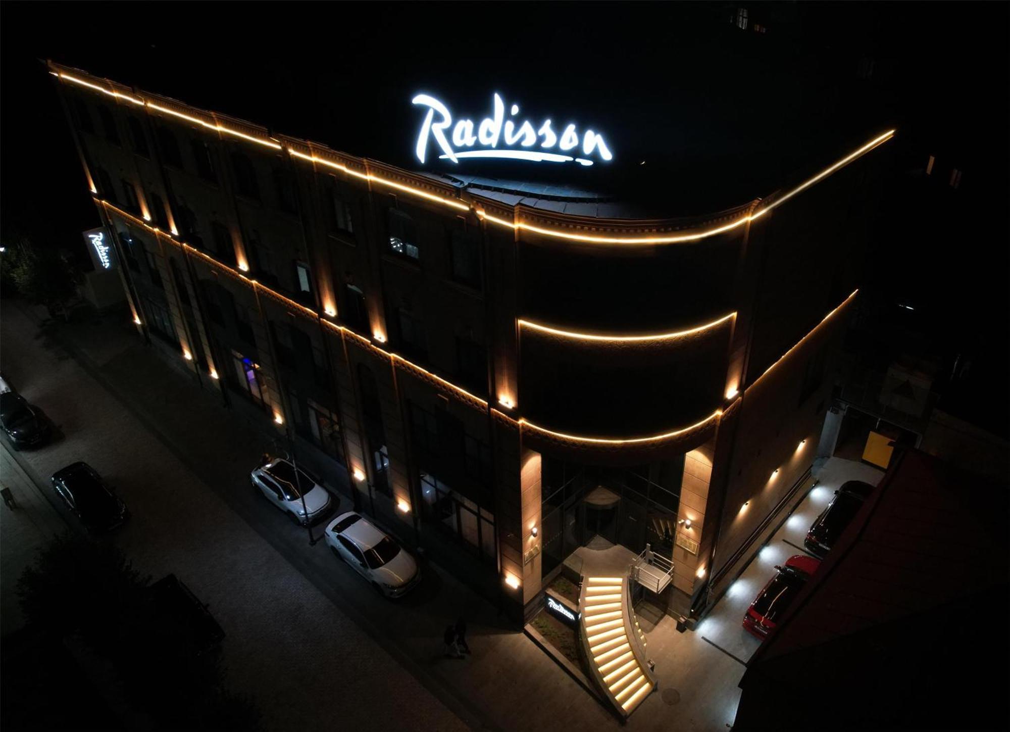 Radisson Hotel & Spa Gjumri Eksteriør billede